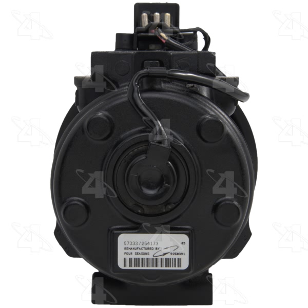 Four Seasons Remanufactured A C Compressor With Clutch 57333