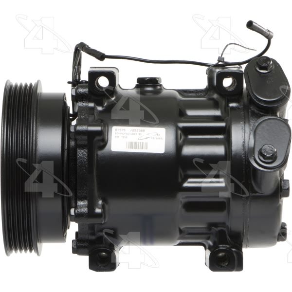 Four Seasons Remanufactured A C Compressor With Clutch 67575