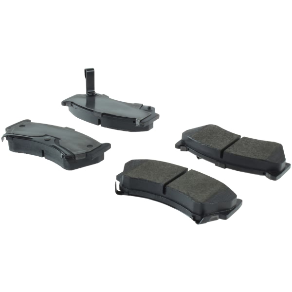 Centric Posi Quiet™ Semi-Metallic Front Disc Brake Pads 104.06680