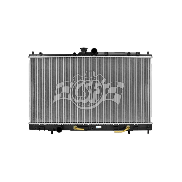 CSF Engine Coolant Radiator 3128