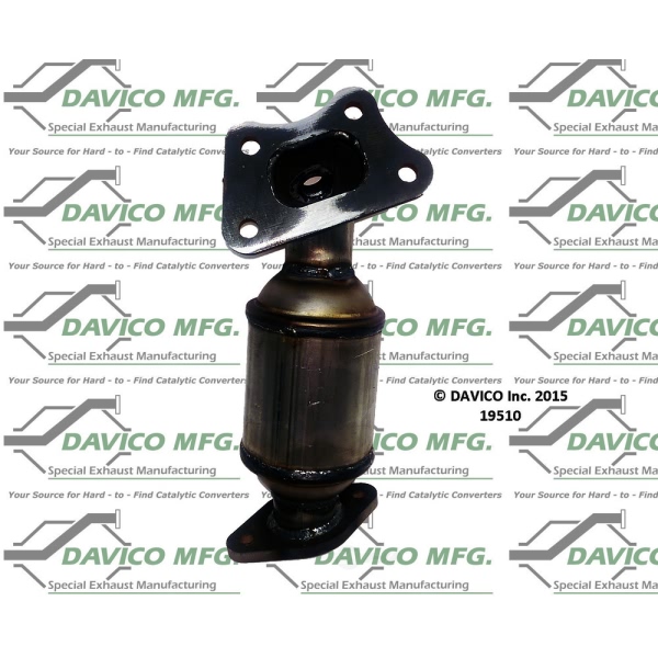 Davico Direct Fit Catalytic Converter 19510