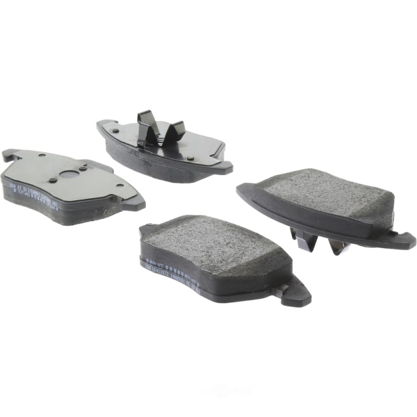 Centric Posi Quiet™ Semi-Metallic Front Disc Brake Pads 104.11072