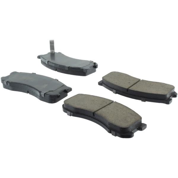 Centric Posi Quiet™ Ceramic Front Disc Brake Pads 105.04280