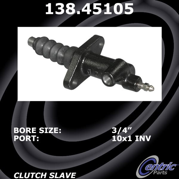 Centric Premium Clutch Slave Cylinder 138.45105