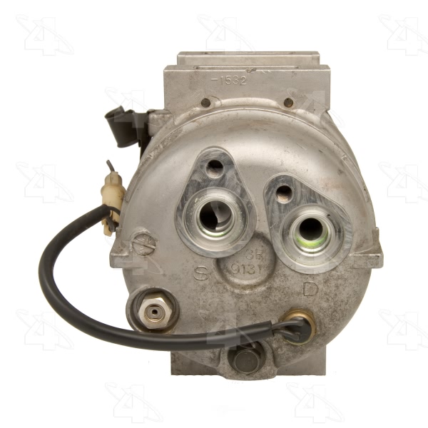 Four Seasons Remanufactured A C Compressor With Clutch 67648