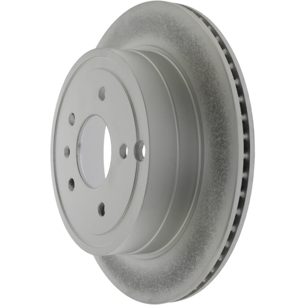 Centric GCX Plain 1-Piece Rear Brake Rotor 320.66068