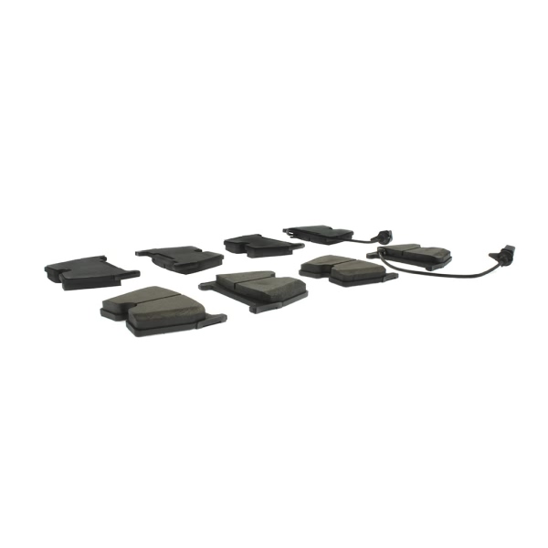 Centric Posi Quiet™ Ceramic Brake Pads With Shims And Hardware 105.10290