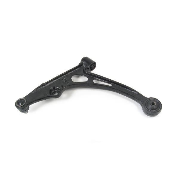 Mevotech Supreme Front Passenger Side Lower Non Adjustable Control Arm And Ball Joint Assembly CMS80133