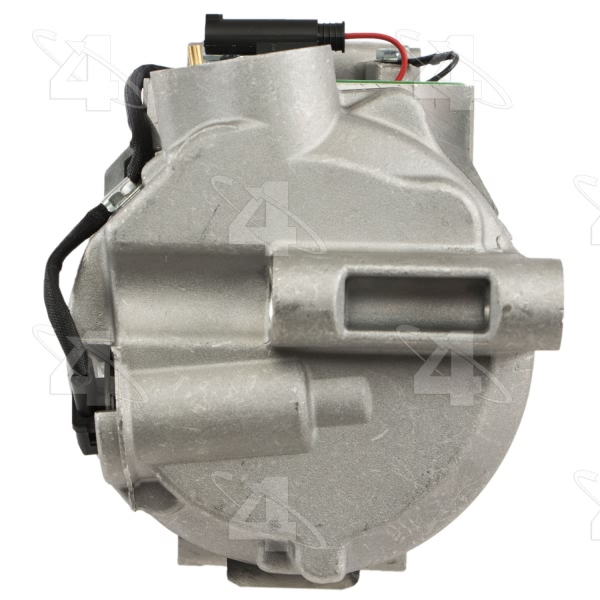 Four Seasons A C Compressor With Clutch 158360