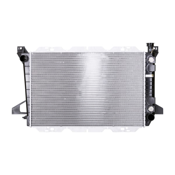 TYC Engine Coolant Radiator 1454