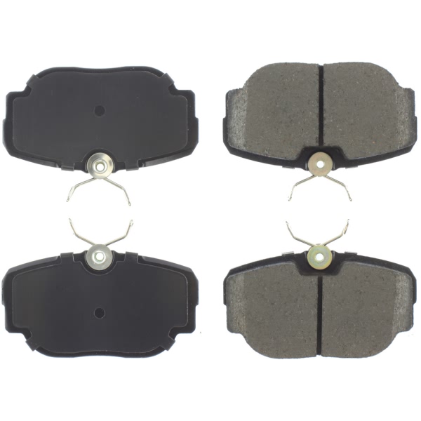 Centric Premium Ceramic Front Disc Brake Pads 301.04930