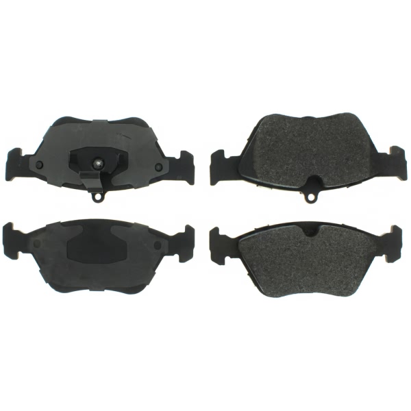 Centric Posi Quiet™ Semi-Metallic Front Disc Brake Pads 104.06440