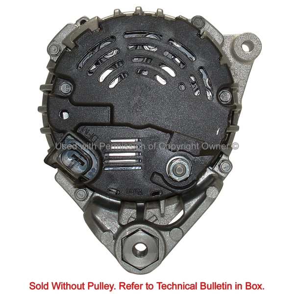 Quality-Built Alternator Remanufactured 13932