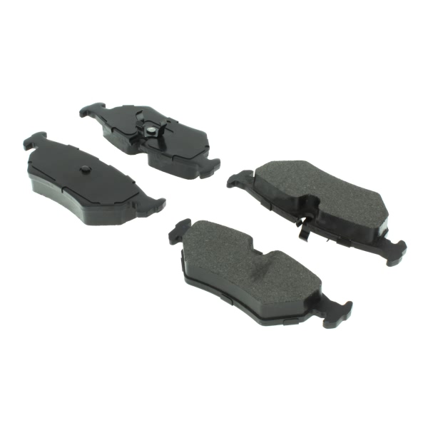 Centric Posi Quiet™ Semi-Metallic Rear Disc Brake Pads 104.05170