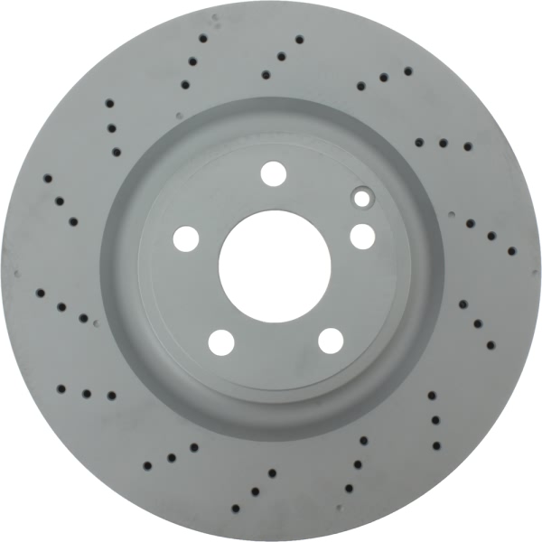 Centric SportStop Drilled 1-Piece Front Brake Rotor 128.35132