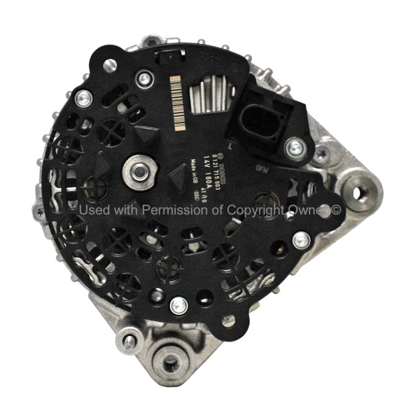 Quality-Built Alternator Remanufactured 15711