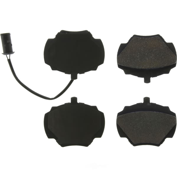 Centric Premium™ Semi-Metallic Brake Pads With Shims And Hardware 300.05180