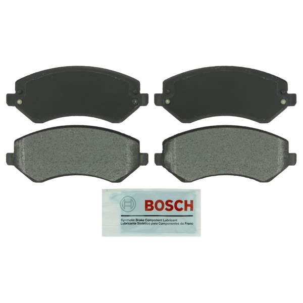 Bosch Blue™ Semi-Metallic Front Disc Brake Pads BE856A