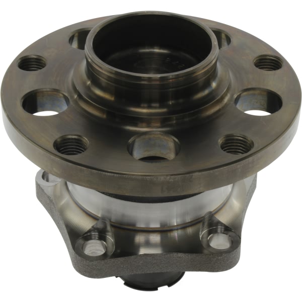 Centric Premium™ Rear Driver Side Non-Driven Wheel Bearing and Hub Assembly 406.33002