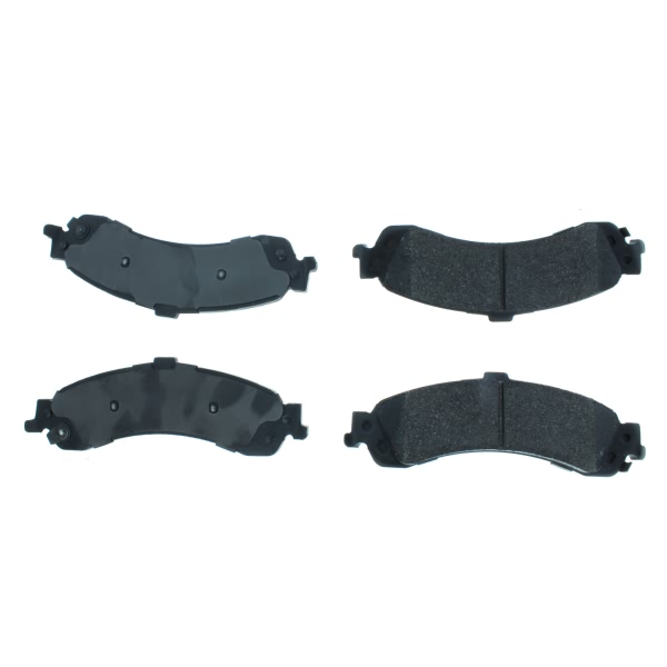 Centric Posi Quiet™ Extended Wear Semi-Metallic Rear Disc Brake Pads 106.08340