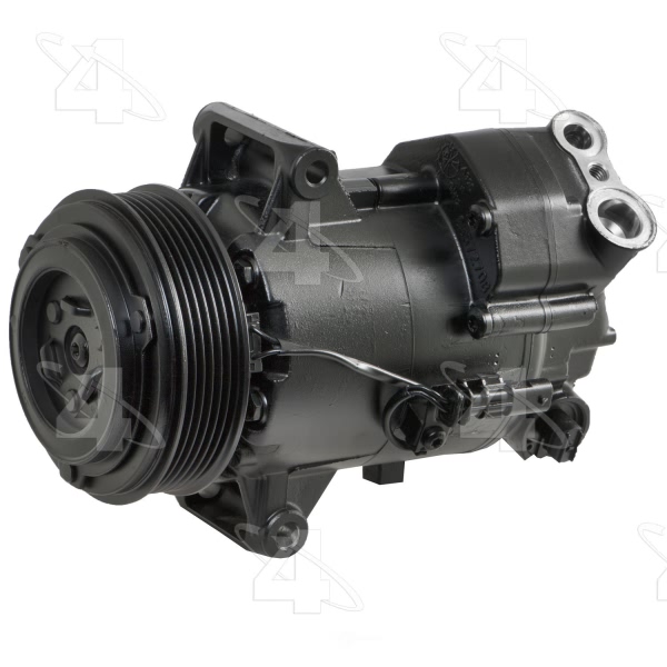 Four Seasons Remanufactured A C Compressor With Clutch 157272