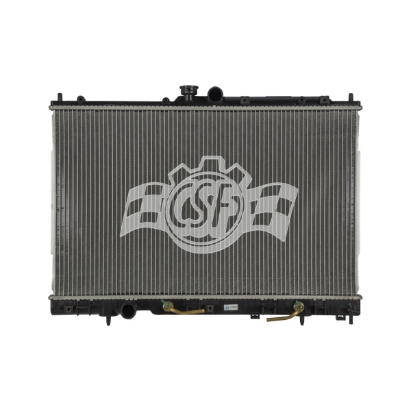 CSF Engine Coolant Radiator 3129