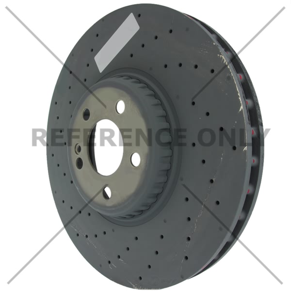 Centric SportStop Drilled 1-Piece Front Brake Rotor 128.35170