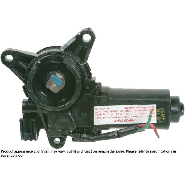 Cardone Reman Remanufactured Window Lift Motor 47-1158