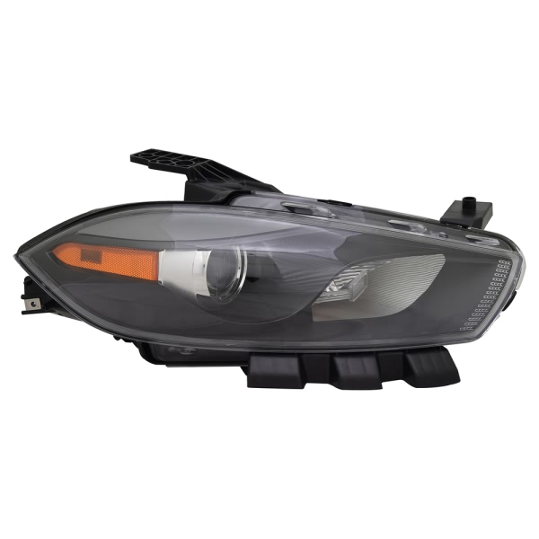 TYC Passenger Side Replacement Headlight 20-9337-00-9