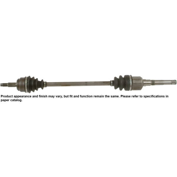 Cardone Reman Remanufactured CV Axle Assembly 60-3058