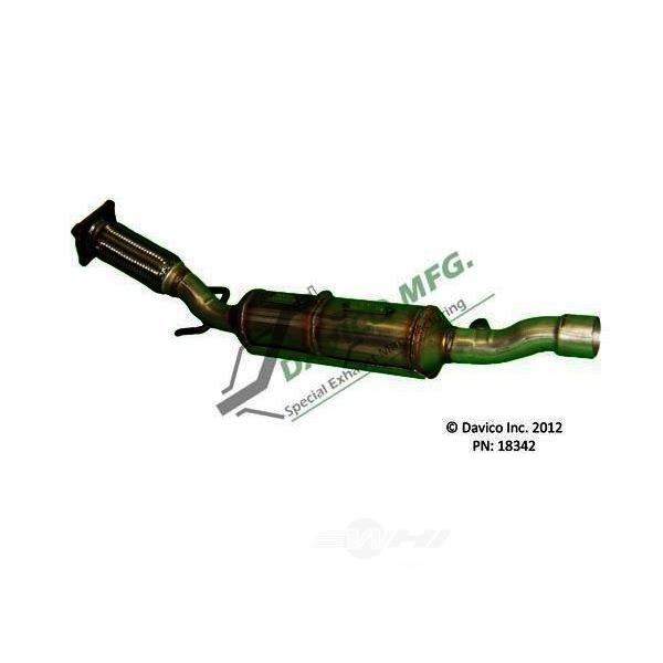 Davico Direct Fit Catalytic Converter and Pipe Assembly 18342