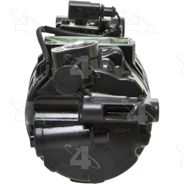 Four Seasons Remanufactured A C Compressor With Clutch 97379