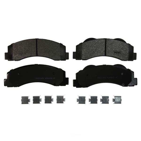 Wagner Severeduty Semi Metallic Front Disc Brake Pads SX1414