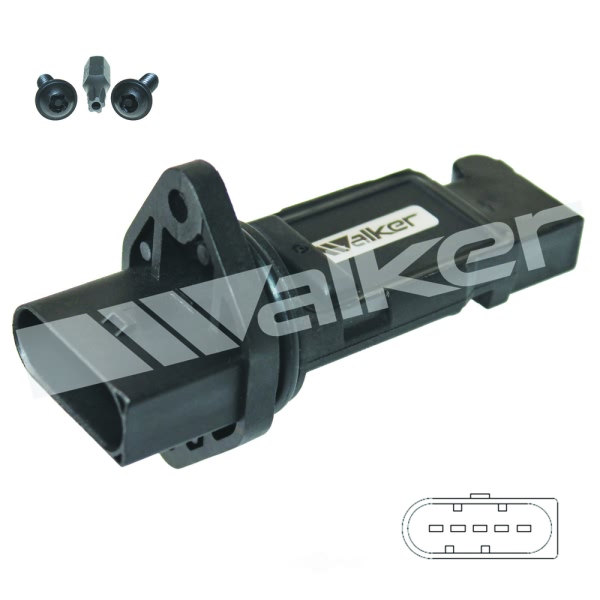 Walker Products Mass Air Flow Sensor 245-2213