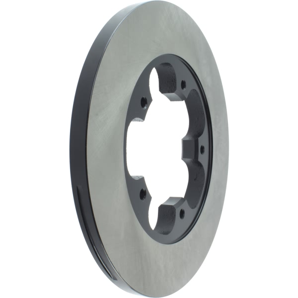 Centric Premium Solid Rear Brake Rotor 120.65145