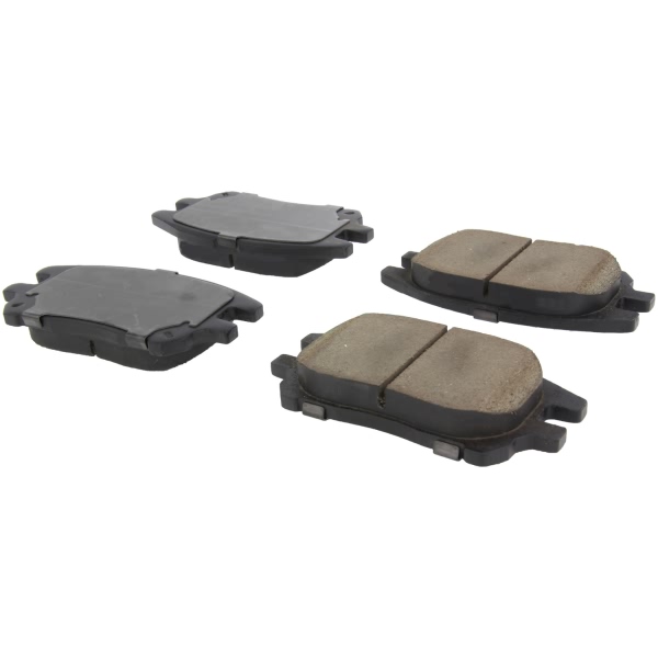 Centric Posi Quiet™ Ceramic Front Disc Brake Pads 105.09300