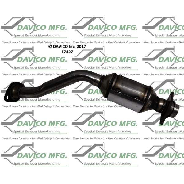 Davico Direct Fit Catalytic Converter and Pipe Assembly 17427