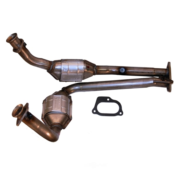 Bosal Direct Fit Catalytic Converter And Pipe Assembly 099-1736