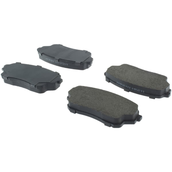 Centric Posi Quiet™ Semi-Metallic Front Disc Brake Pads 104.11050