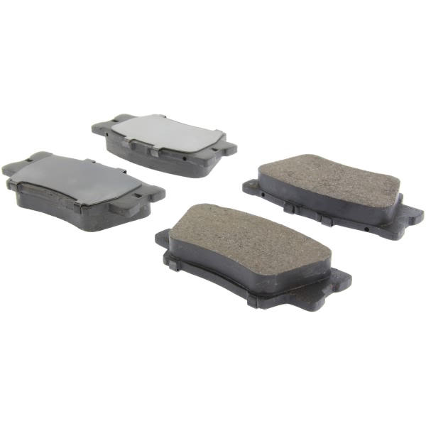 Centric Premium Ceramic Rear Disc Brake Pads 301.16320