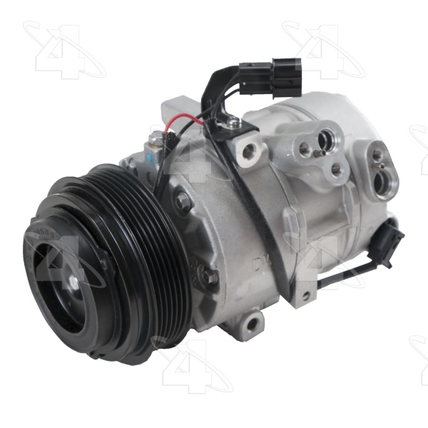 Four Seasons A C Compressor With Clutch 168356