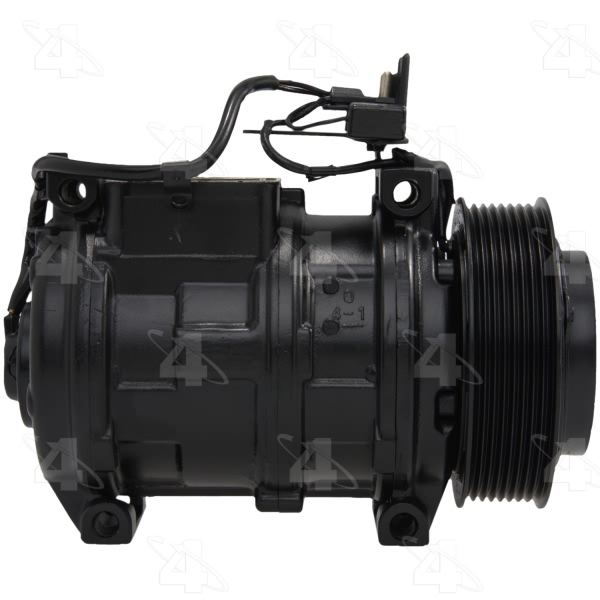 Four Seasons Remanufactured A C Compressor With Clutch 77344