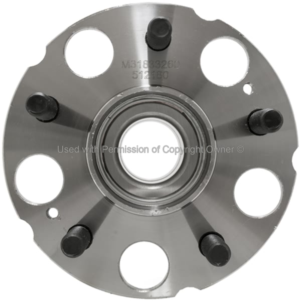 Quality-Built WHEEL BEARING AND HUB ASSEMBLY WH512180