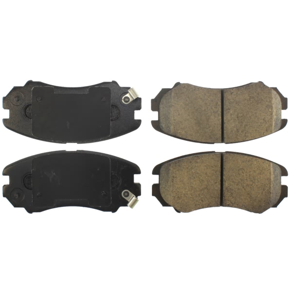 Centric Posi Quiet™ Ceramic Front Disc Brake Pads 105.09240