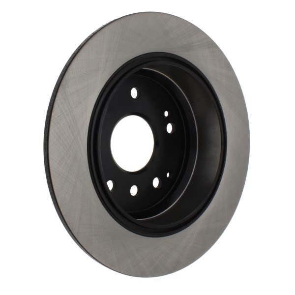 Centric Premium Solid Rear Brake Rotor 120.40061