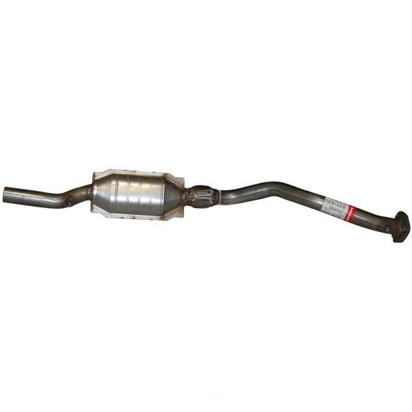 Bosal Direct Fit Catalytic Converter And Pipe Assembly 099-220