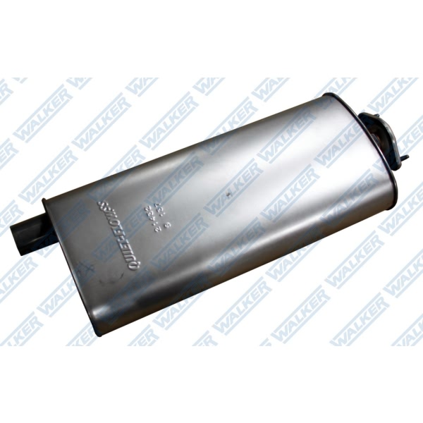 Walker Quiet Flow Stainless Steel Oval Aluminized Exhaust Muffler 21432