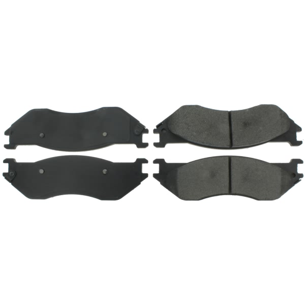 Centric Posi Quiet™ Semi-Metallic Front Disc Brake Pads 104.08970