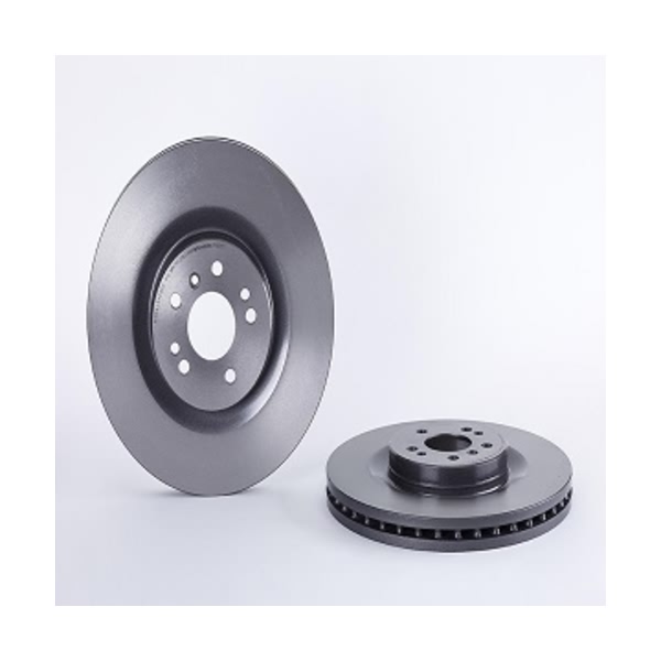 brembo UV Coated Series Vented Front Brake Rotor 09.R103.11