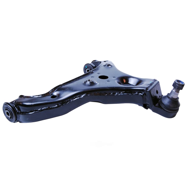 Mevotech Supreme Front Passenger Side Lower Non Adjustable Control Arm And Ball Joint Assembly CMS251134